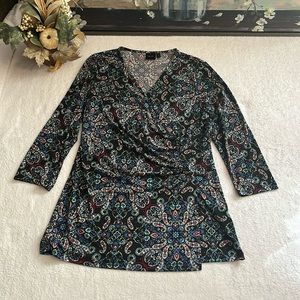 Ladies Sparkly Blouse, Size M